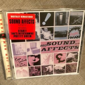 The Jam: “Sound affects” (1980)