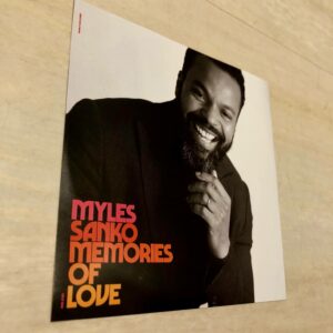 Myles Sanko: “Memories of love” (2021)