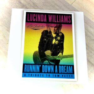 Lucinda Williams: “Runnin’ down a dream (A tribute to Tom Petty)” (2021)