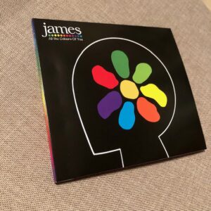 James: “All the colours of you” (2021)