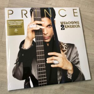 Prince: “Welcome 2 America” (2021)