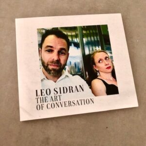 Leo Sidran: “The art of conversation” (2021)