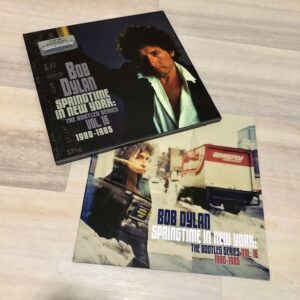 Bob Dylan: “Springtime in New York: The bootleg series Vol. 16 (1980-1985)” (2021)