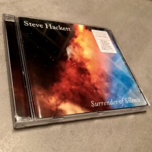 Steve Hackett: “Surrender of silence” (2021)