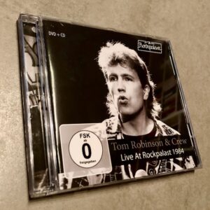 Tom Robinson: “Live at Rockpalast 1984” (2021)