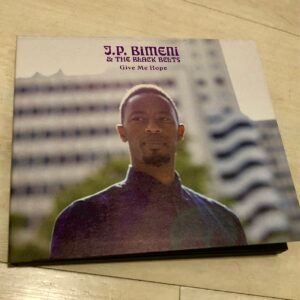 J.P. Bimeni & The Black Belts: “Give me hope” (2022)