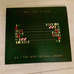 White Lies: “As I try not to fall apart” (2022)