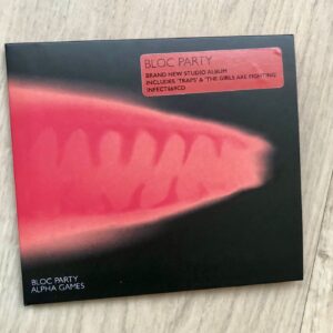 Bloc Party: “Alpha games” (2022)