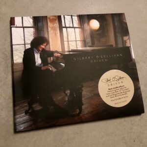 Gilbert O’Sullivan: “Driven” (2022)