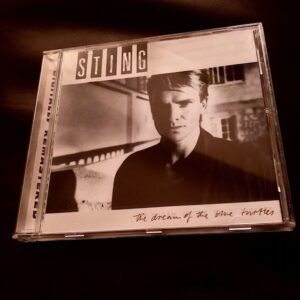 Sting: “The dream of the blue turtles” (1985)
