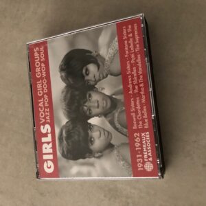 Varios: “Girls. Vocal girl groups: Jazz, pop, doo-wop, soul (1931-1962)” (2023)