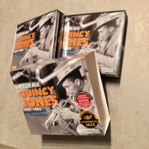 Quincy Jones: “Intégrale 1957-1962. Soul bossa nova” (2023)