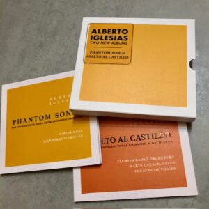 Alberto Iglesias: “Phantom songs / Asalto al castillo” (2023)