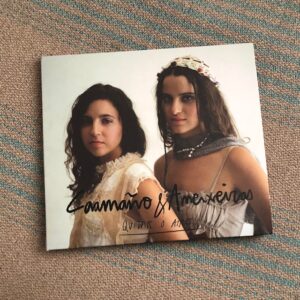 Caamaño & Ameixeiras: “Quitar o aire” (2023)