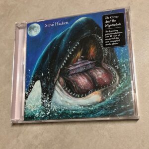 Steve Hackett: “The circus and the nightwhale” (2024)