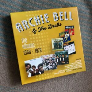 Archie Bell & The Drells: “The albums: 1968 – 1979” (2024)