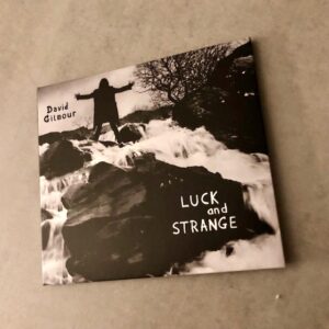David Gilmour: “Luck and strange” (2024)