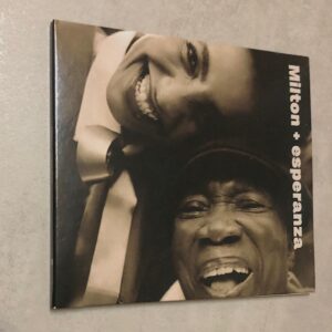 Milton Nascimento & Esperanza Spalding: “Milton + esperanza” (2024)