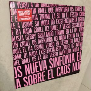 León Benavente: “Nueva sinfonía sobre el caos” (2024)