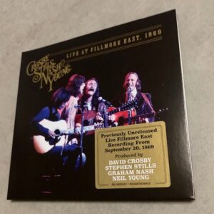 Crosby, Stills, Nash & Young: “Live at Fillmore East, 1969” (2024)