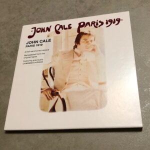 John Cale: “Paris 1919” (1973, 2024)