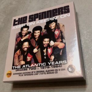 The Spinners: “Keep on keepin’ on (The Atlantic years, phase two: 1979–1984)” (2024)