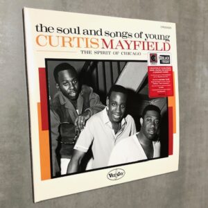 Varios: “The soul and songs of young Curtis Mayfield – The spirit of Chicago” (1958-1965, 2024)