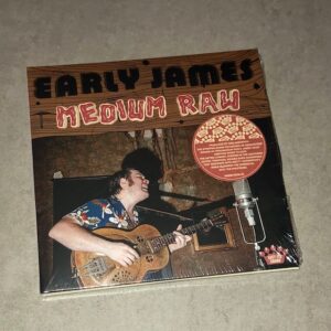 Early James: “Medium raw” (2025)