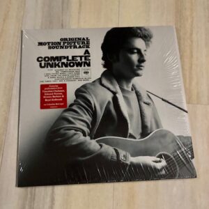 Varios: “A complete unknown (Original motion picture soundtrack)” (2025)