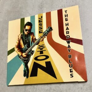 Jesse Dayton: “The hard way blues” (2024)