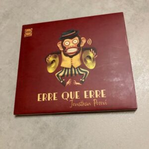 Jonathan Pocoví: “Erre que erre” (2025)