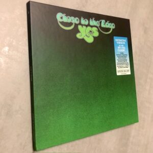 Yes: “Close to the edge (Definitive version)” (1972, 2025)