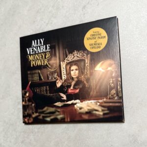 Ally Venable: “Money & power” (2025)