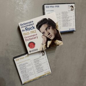 Varios: “Dictionnaire chronologique du rock: 1945 – 1962” (2025)