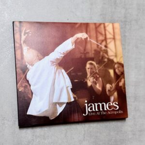 James: “Live at the Acropolis” (2025)