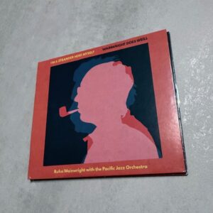 Rufus Wainwright with the Pacific Jazz Orchestra: «I’m a stranger here myself: Wainwright does Weill» (2025)